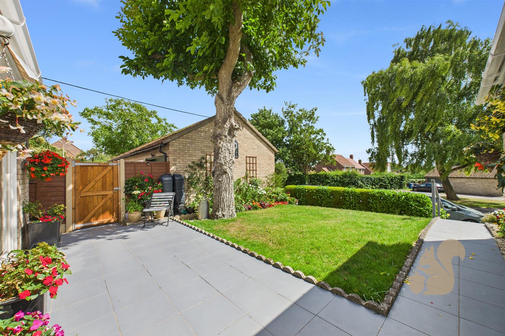 Front Garden